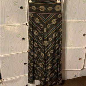 Mossimo maxi skirt